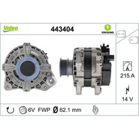 1X Generator Valeo 443404 Passend FüR Volvo