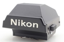 Meter Work N MINT Nikon DE-2 Eye Level Prism View Finder for F3 SLR From JAPAN