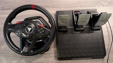Thrustmaster T128 Racing wheel and T-3PM Raci...