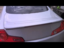Trunk/Hatch/Tailgate 2 Door Coupe With Spoiler Fits 03-07 INFINITI G35 1084939