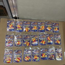 Erie Dearie Just Fishing Harness 24” 2 Hooks Lot Of 21