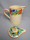 Peasant Ware Czechoslovakian Milk Jug 1950's — photo 5