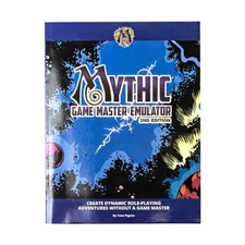 Word Mill Fantasy RPG Game Master Emulator (2nd Ed, POD, Standard Color) VG+