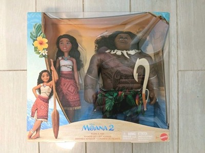 Mattel Disney Moana 2 Voyager 2 Doll Set | NEW w/box dam