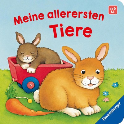 Meine allerersten Tiere | Monika Neubacher-Fesser | Buch | 18 S. | Deutsch