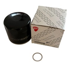 Ölfilter Ducati 44440031C mit Dichtscheibe NEU Original bis 1000 ccm