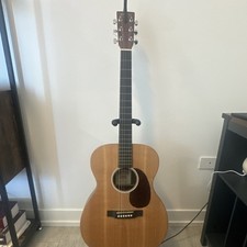Martin X Series Custom X Dreadnought Acoustic Guitar 6-String Natural RH