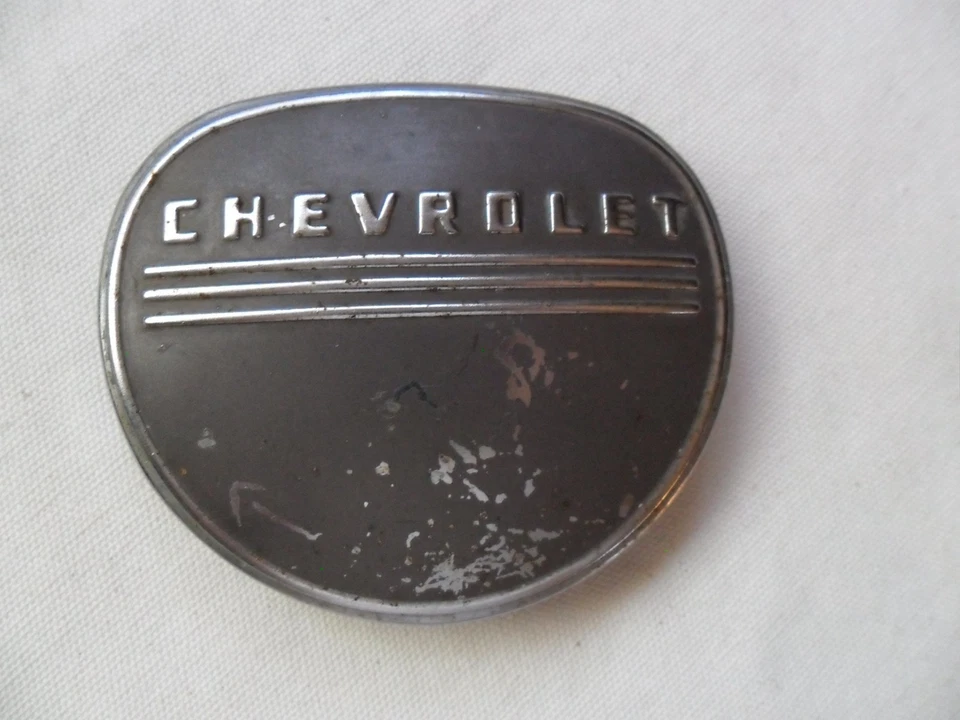 Tapa de botón bocina original GM 1947-1953 camioneta Chevrolet Foto 4 de 4