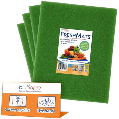 FreshMats - Refrigerator Bin Liners, Fridge Drawer Mats - Keeps Produce Fresh...