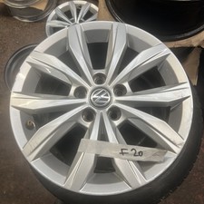 GENUINE VW VOLKSWAGEN T-ROC 2017-2021 15” ALLOY WHEEL, 5,5Jx15H2 2G0 601 025