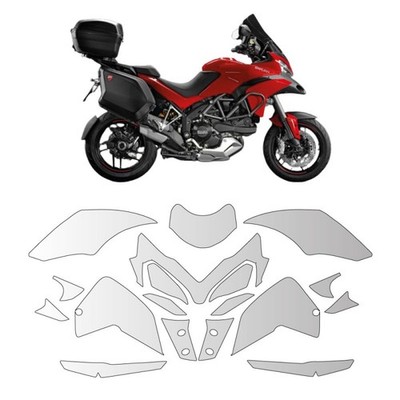 Vinilo PPF Kit Completo DUCATI MULTISTRADA 1200S GRANTURISMO 2013