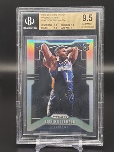 Zion Williamson Silver Prizm | eBay