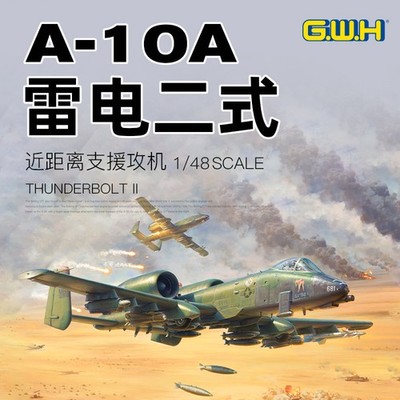 GreatWall L4825 1/48 A-10A Thunderbolt II Close Air Support Attack Aircraft