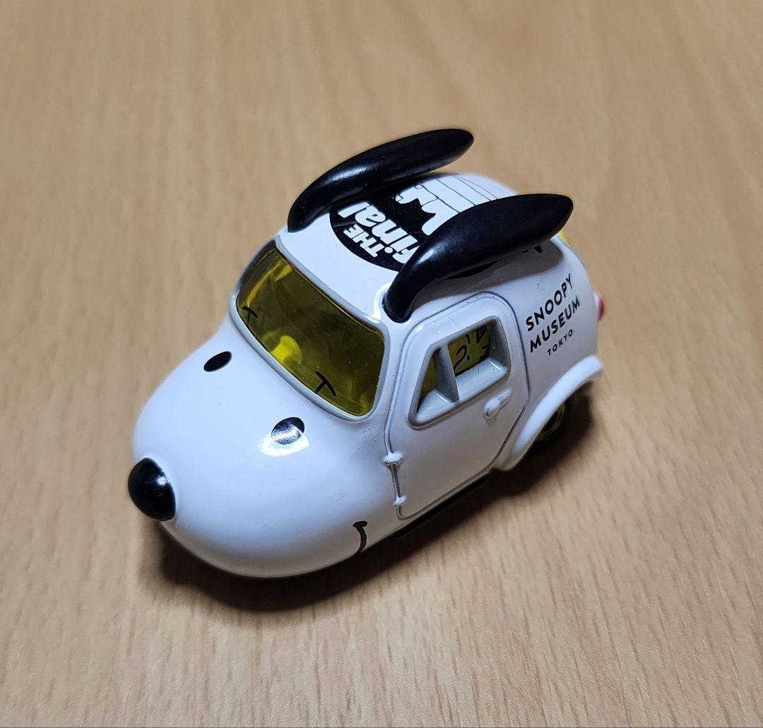 Tomica Snoopy Museum Car Roppongi #QY97UR | eBay