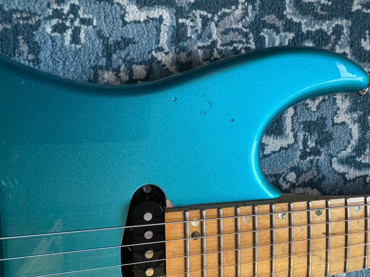 ESP Super Strat！超美品！ ESP 48th Street Custom Super Strat - RARE! | eBay