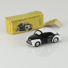 CIJ France n° 3.49 Renault 4 CV Police 1959 1/43 jamais joué en boîte