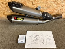 Akrapovic exhaust exhausts titanium Auspuff Dämpfer Ducati Diavel 2011-2016