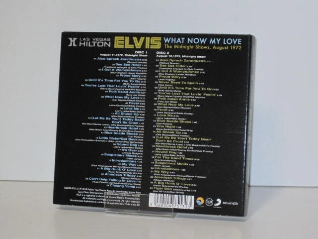 2 CD  Elvis Presley:  What Now My Love  (2018 FTD) - Bild 2 von 4