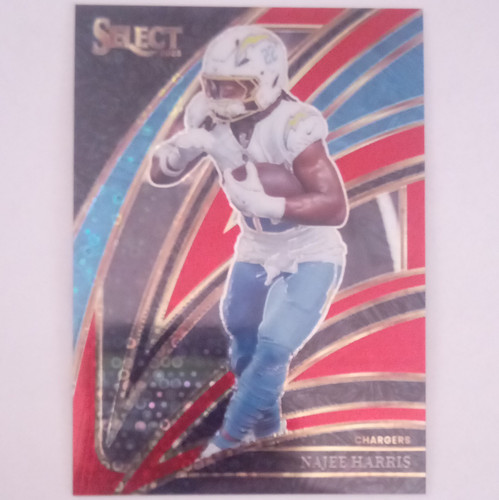 Panini 2025 Select Najee Harris Chargers Club Level #203 Red Disco /49