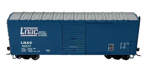 Walthers HO 40' AAR Boxcar Louisville Nuevo Albany Corydon LNAC 10277 RTR | Zustand: New