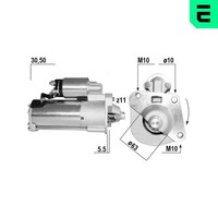 Anlasser Starter ERA 221174A 12V FüR Volvo V70 3 135 V60 1 155 XC60 SUV 156 XC70