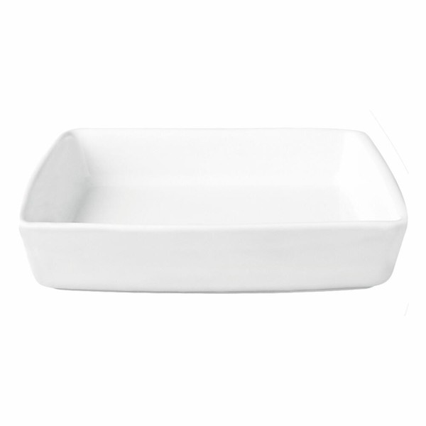 Asa Selection Grande Auflaufform Rechteckig Ofenform Weiß B 18.5 Cm 5027147-image