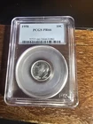 PR66 1958 90% SILVER ROOSEVELT DIME PCGS GRADED 10C PROOF COIN LIBERTY US PR 66
