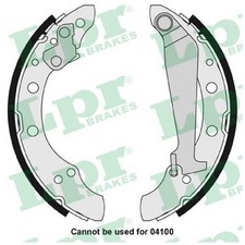 LPR Bremsbackensatz hinten 7016095327 007440071A 007440077A 6Y0698001 | 24815016