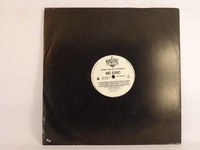 MC ERIC GAIN SOME KNOWLEDGE (A) 12'' RAIDERS RECORDS