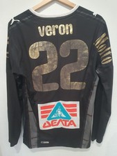 MAGLIA MAGLIA MANICA LUNGA PUMA VERON PAOK FC SALONIKI 2009 2010 TAGLIA M