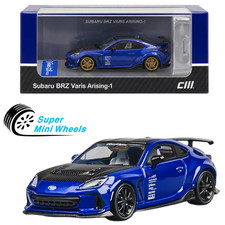 Cm-model 164 Subaru Brz Varis Widebody Blue Cm-model 164 Subaru Brz Varis Widebody Blue