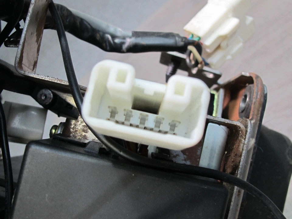 92-94 LEXUS SC400 SC300 A/T TRANSMISIÓN AUTOMÁTICA PALANCA DE CAMBIOS CON CONJUNTO DE MOLDURAS OEM Foto 3 de 4