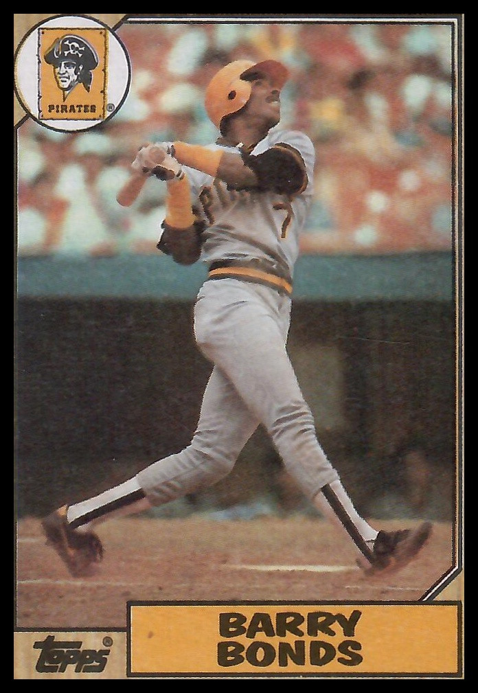 1987 Topps #320 Barry Bonds