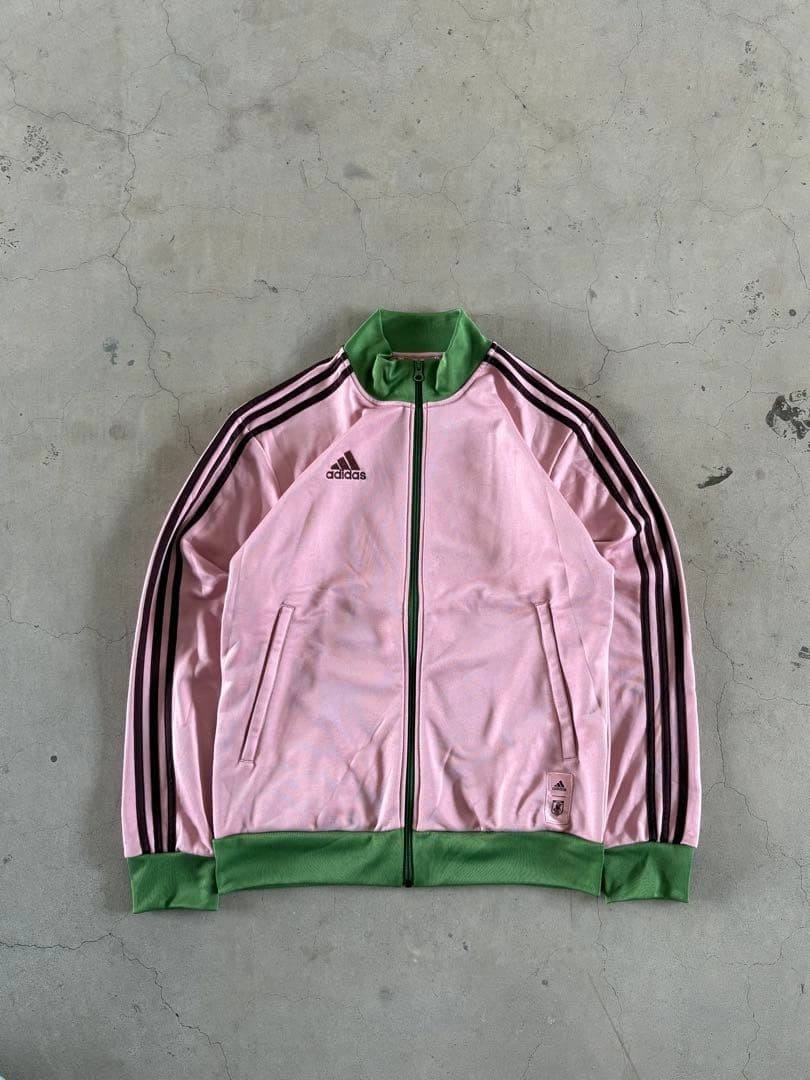  サッカー日本代表 トラックジャケット 桜餅 NIGO KENZO adidas Japan National Team Track Jacket NIGO KENZO Size L