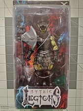 MYTHIC LEGIONS Four Horsemen Deluxe ORC LEGION BUILDER Action Figure NEW