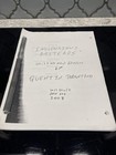 2008 "INGLOURIOUS BASTERDS" Quentin Tarantino Original Movie Script — photo 1