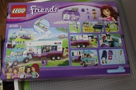 Lego (41125) Friends,  Horse Vet Trailor, New in factory sealed Box