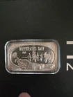 Rare Veterans Day By Ussc 1 Oz .999 Silver Art Bar!