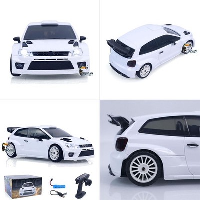 LDRC 1:28 4WD Plastic RC Off-road Vehicles 4x4 Drift Car Model LD2801 RTR Toys