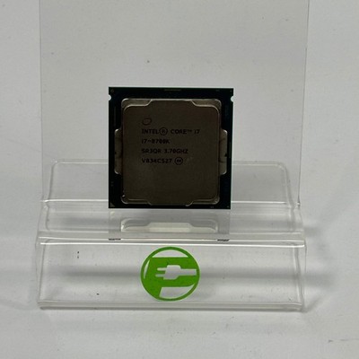 Intel Core i7-8700K 3.70GHz 6 Core SR3QR 12 Thread LGA 1151