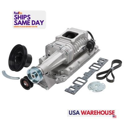 Edelbrock E-Force 122 Supercharger Kit - SBC 57-86 Edelbrock E-Force 122 Supercharger Kit - SBC 57-86