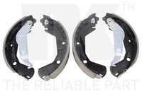 NK Bremsbackensatz 2736833 FüR T300 Chevrolet Aveo 230Mm LPG