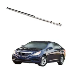 Front Left Driver Side Chrome Garnish Molding Trim Replacement for Sonata 2011 