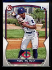 2023 Bowman #BP-86 Yilber Herrera Prospects