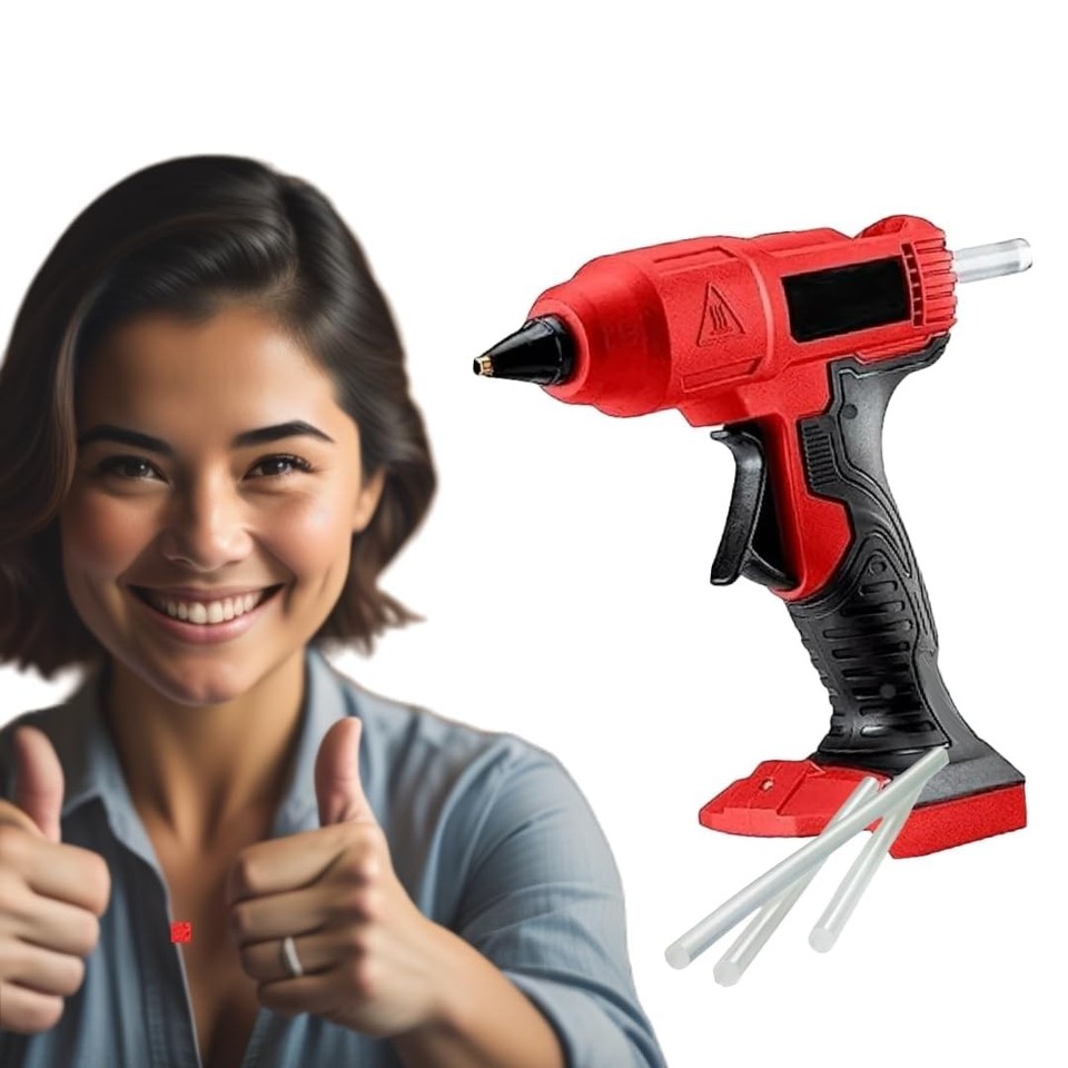 20V Glue Gun Compatible with Bauer 20V Cordless Full Sized Glue Gun ...