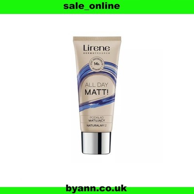 Lirene Mattifying Foundation 12 Natural 30 ml