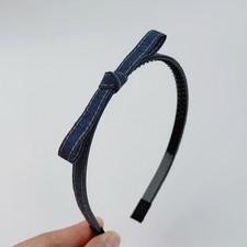 Denim Headband for Girls and Women, Toddler Kids Hair Accessories