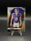 2024 Panini Prizm J.J. McCarthy RC Silver Prizm Variation SP #13 VIKINGS