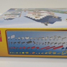 Lego Creator 5891 Apple Tree House 3 in 1 Build Set Incomplete