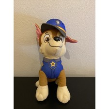 Paw Patrol 10 Inch Stuffed Plush Toy Chase